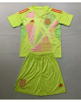 Germania Portiere Maglia Gara Trasferta Repliche Europei 2024 Bambino